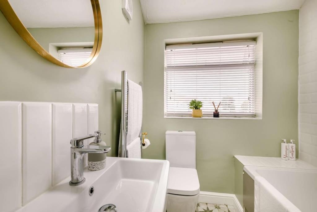 Вилла Austin Terrace Горлстон-он-Си Экстерьер фото